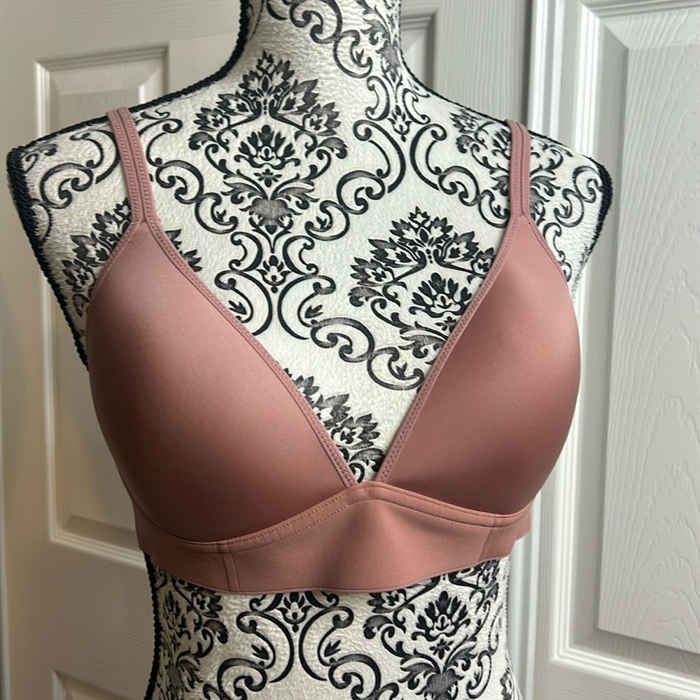 Aerie Real Me Full Coverage Blush Pink‎ Bra 36C
